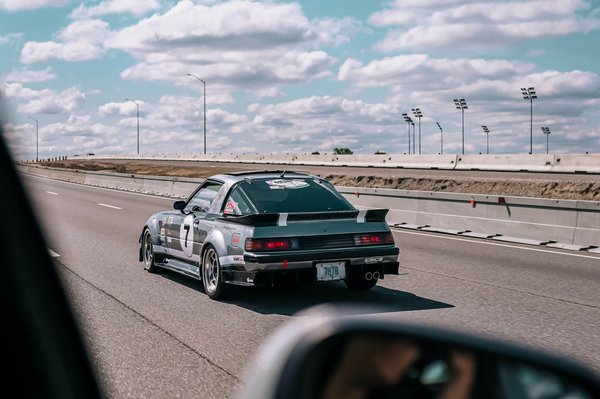 What Are the Optimal Settings for Adjustable Coilovers on a Mazda RX-8 for Circuit Racing?